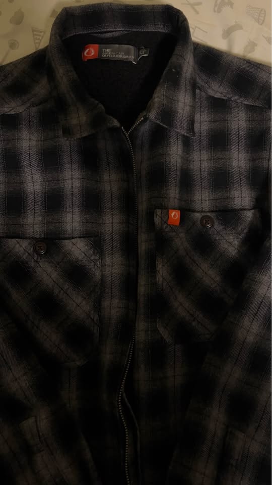 the american outdoorsman plaid jacket - photo 4