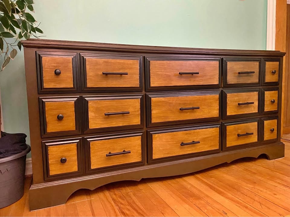 FREE DELIVERY: Refinished Dresser $300 (HRM)