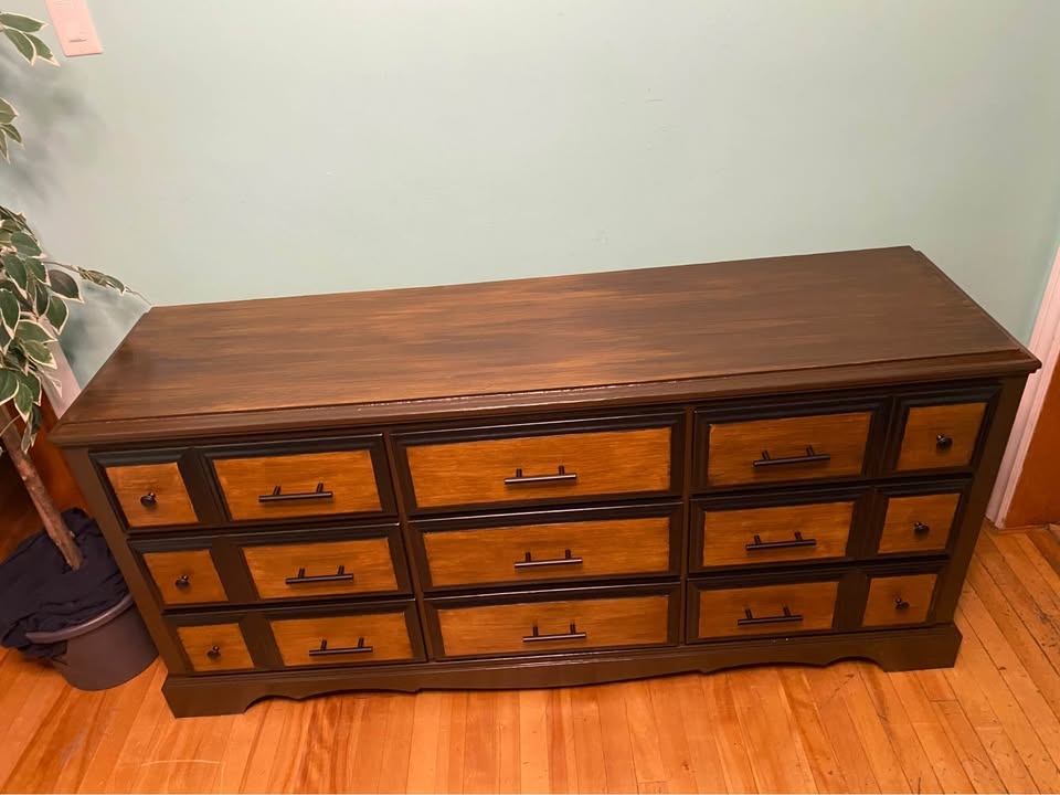 FREE DELIVERY: Refinished Dresser $300 (HRM) - photo 2