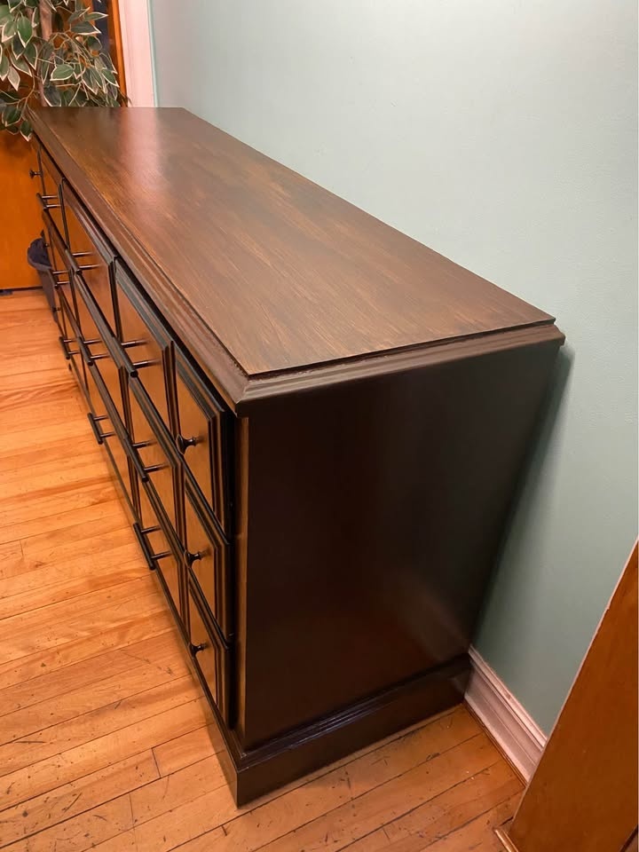 FREE DELIVERY: Refinished Dresser $300 (HRM) - photo 3