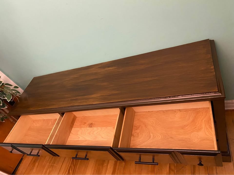 FREE DELIVERY: Refinished Dresser $300 (HRM) - photo 4
