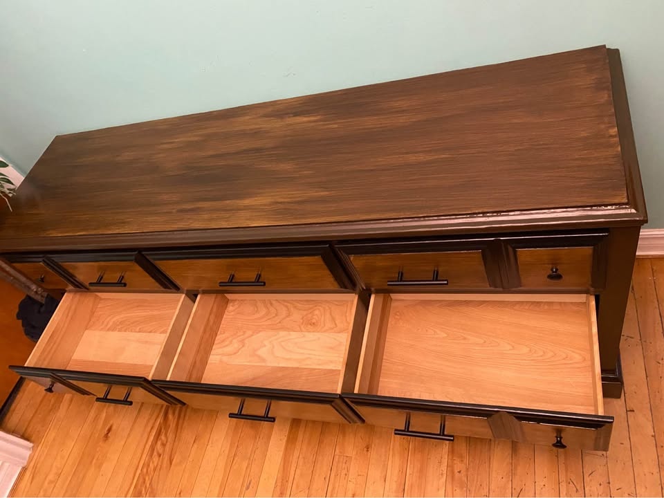 FREE DELIVERY: Refinished Dresser $300 (HRM) - photo 5