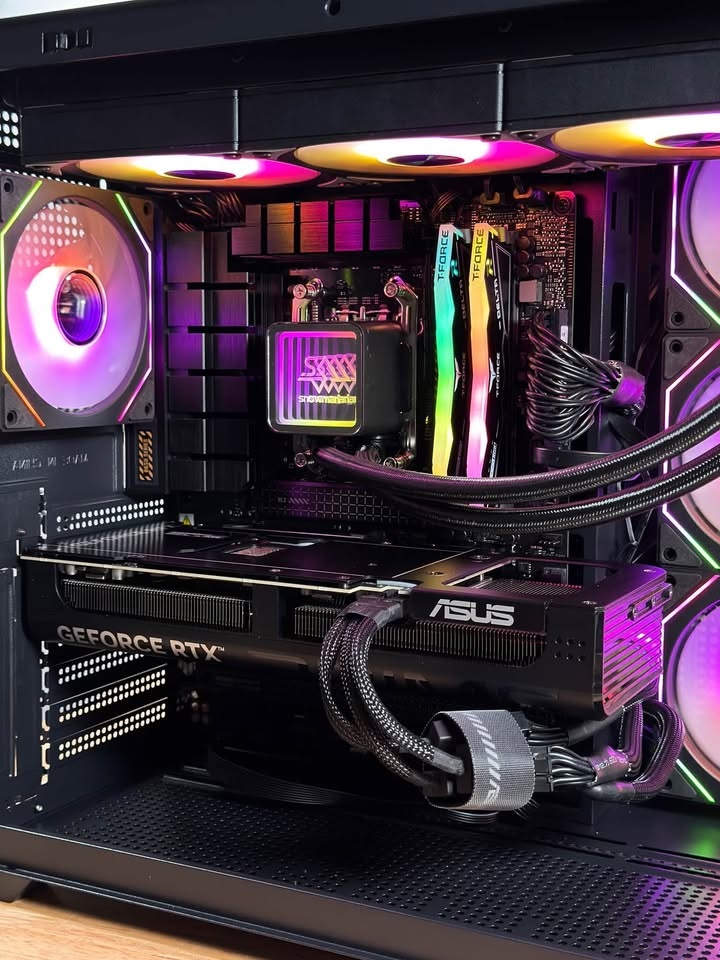 Ryzen 7 9800x3D | RTX 5070 Ti | 32GB RAM | 1TB SSD Gaming PC - photo 2