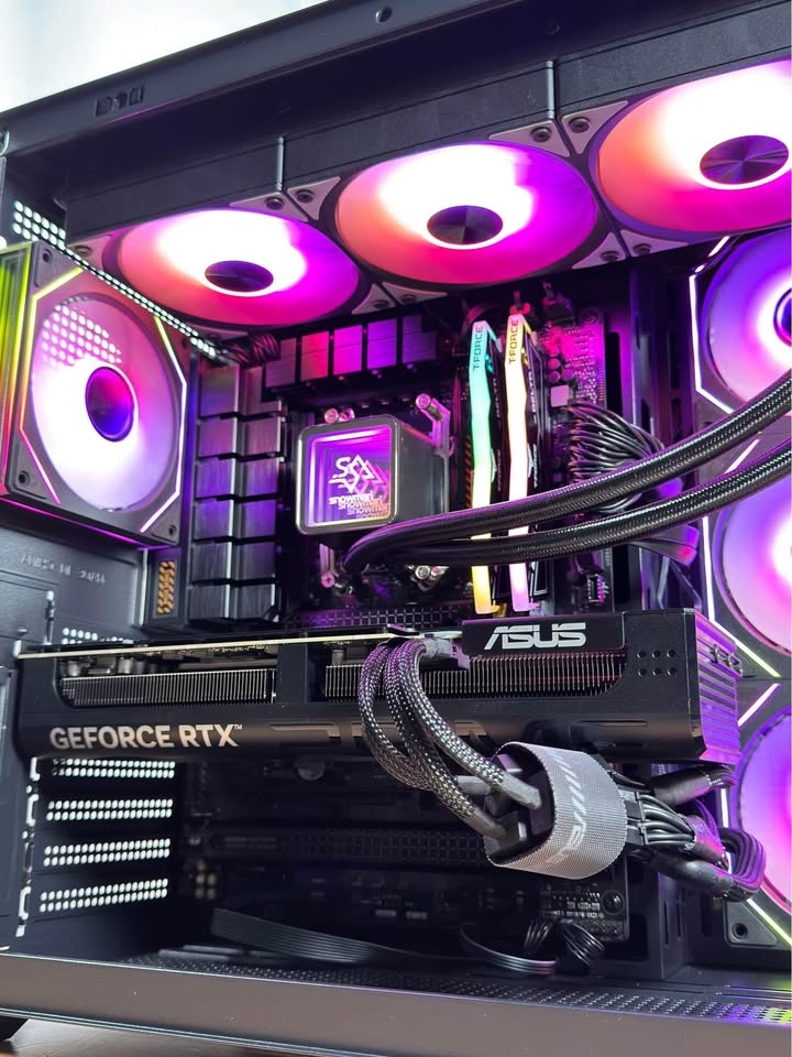 Ryzen 7 9800x3D | RTX 5070 Ti | 32GB RAM | 1TB SSD Gaming PC - photo 3