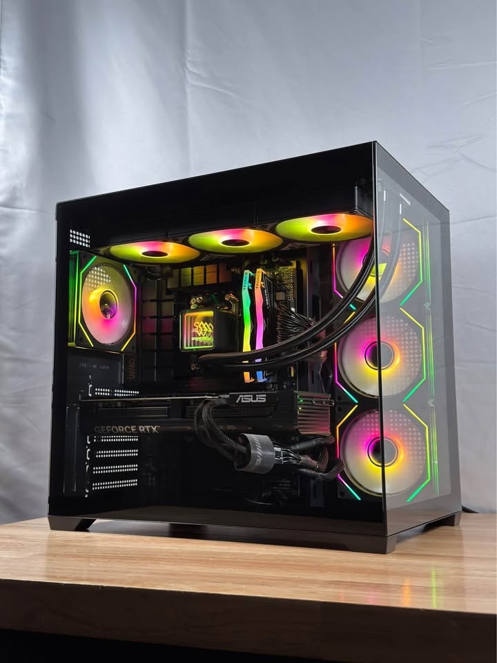Ryzen 7 9800x3D | RTX 5070 Ti | 32GB RAM | 1TB SSD Gaming PC - photo 4