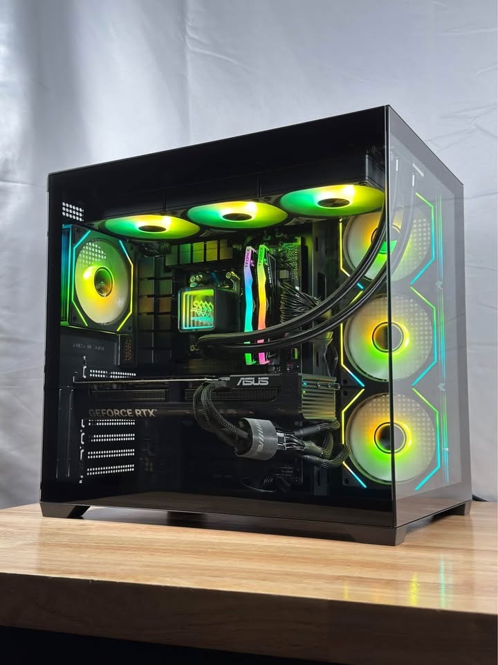 Ryzen 7 9800x3D | RTX 5070 Ti | 32GB RAM | 1TB SSD Gaming PC - photo 5