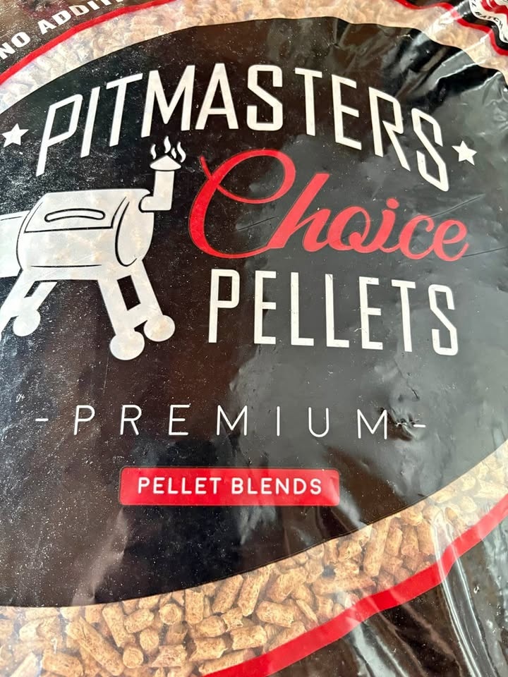 Pitmasters BBQ Smoking Pellets