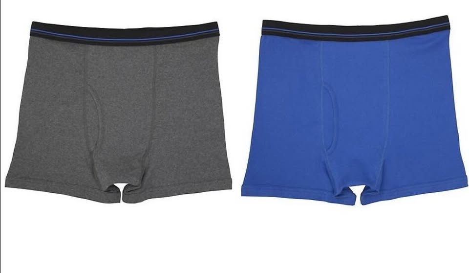 Paul Gray Boxer Briefs - 2 Pack (Sizes 1XL-6XL) – Brand New! - photo 3