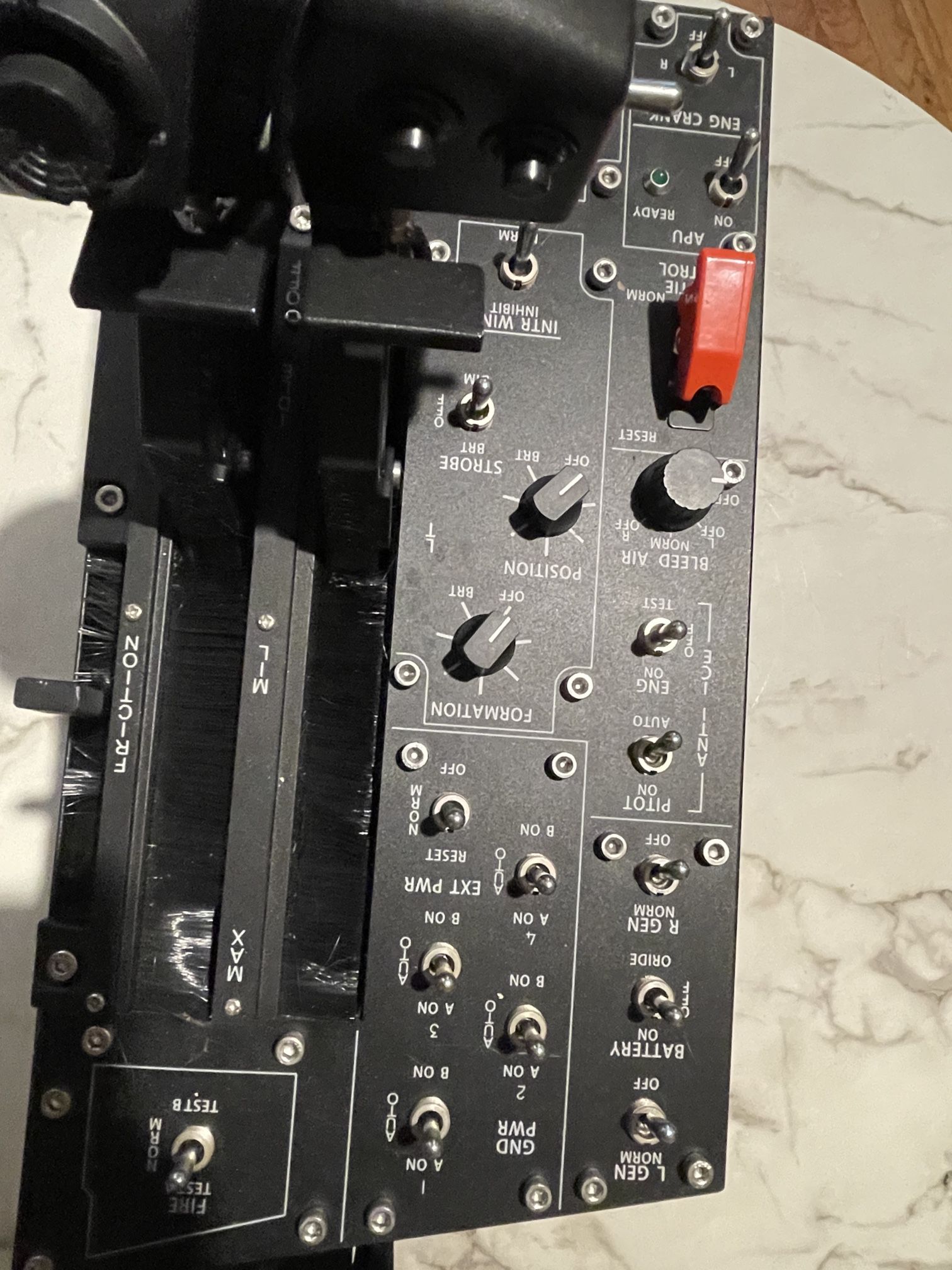 Winwing super Taurus throttle base