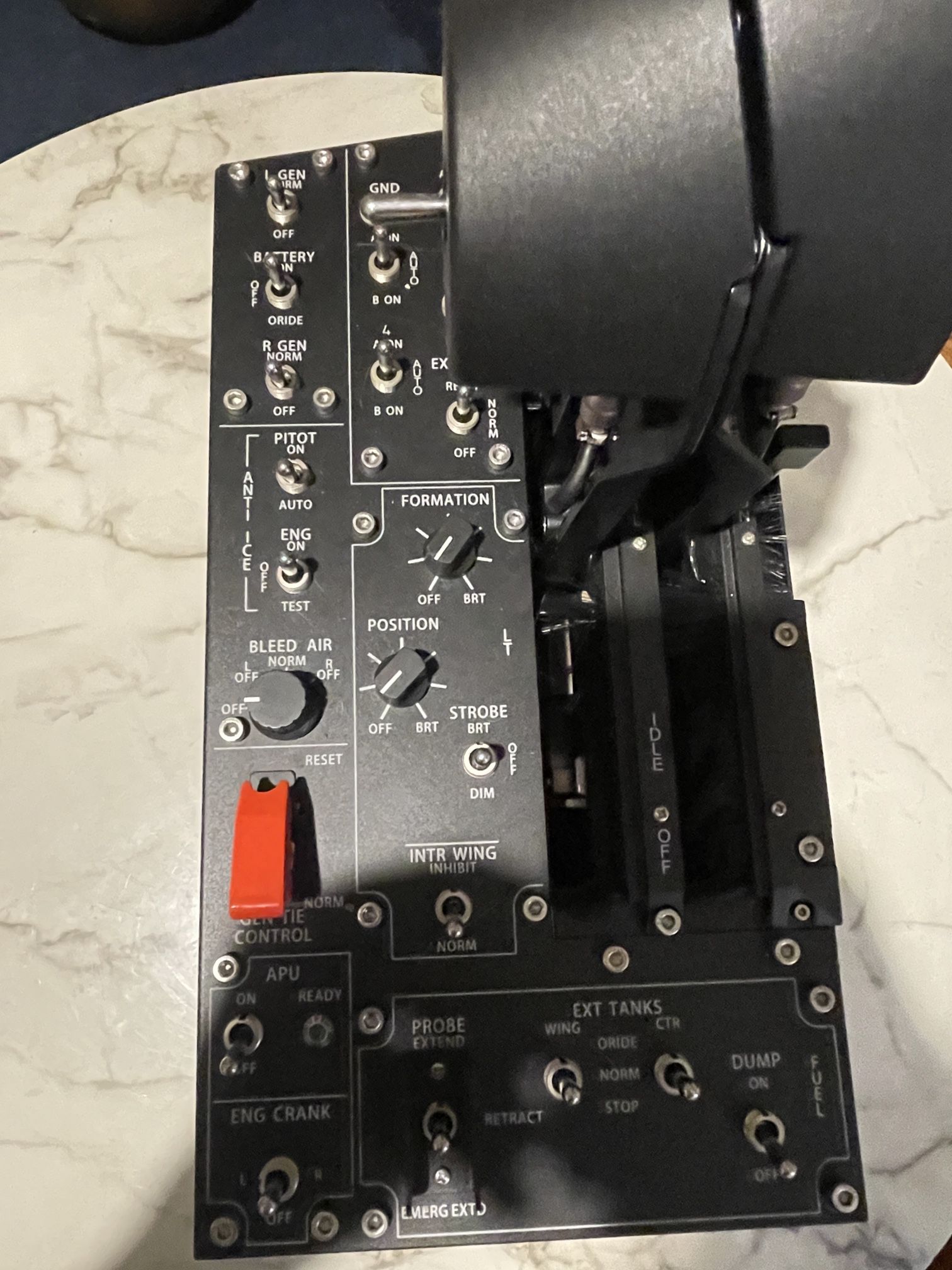 Winwing super Taurus throttle base - photo 2
