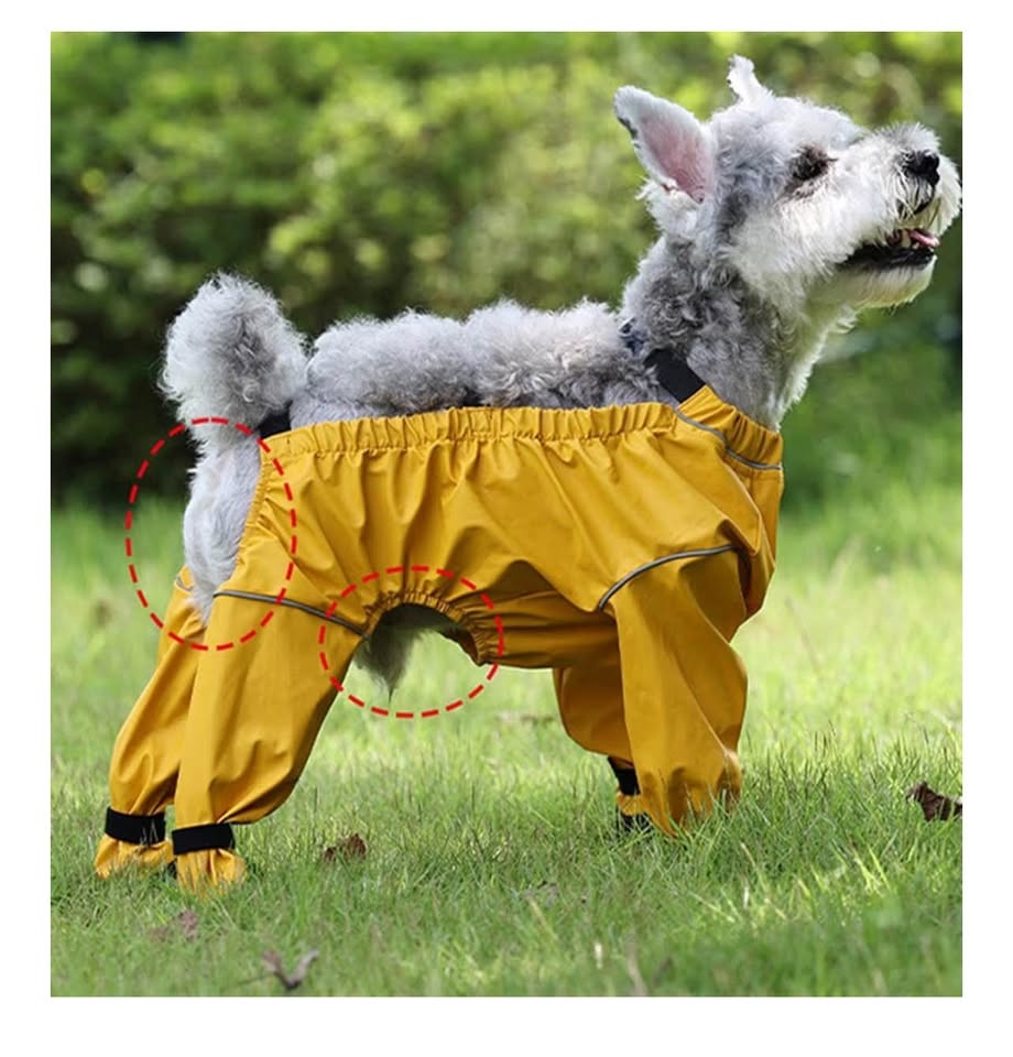 SMALL Waterproof Dog Boots w/ Suspenders - photo 5