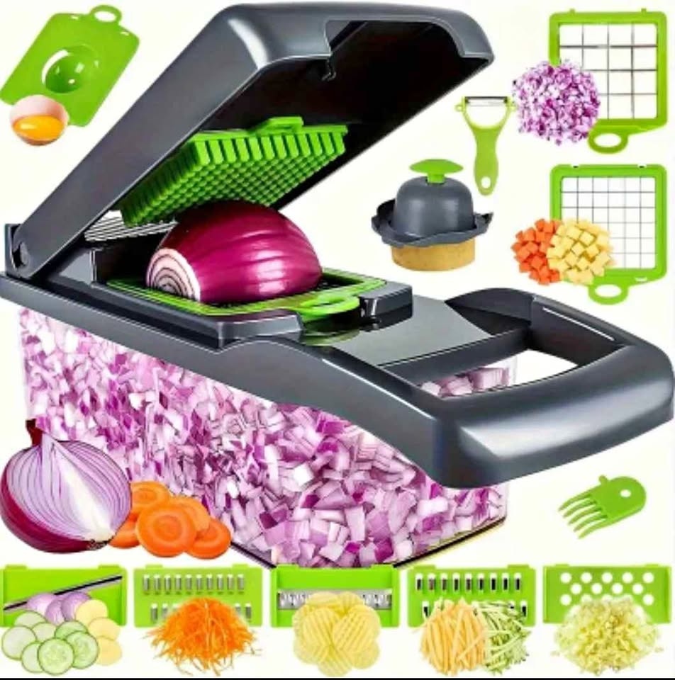16-In-1 Vegetable Cutter