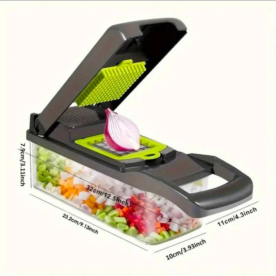 16-In-1 Vegetable Cutter - photo 3