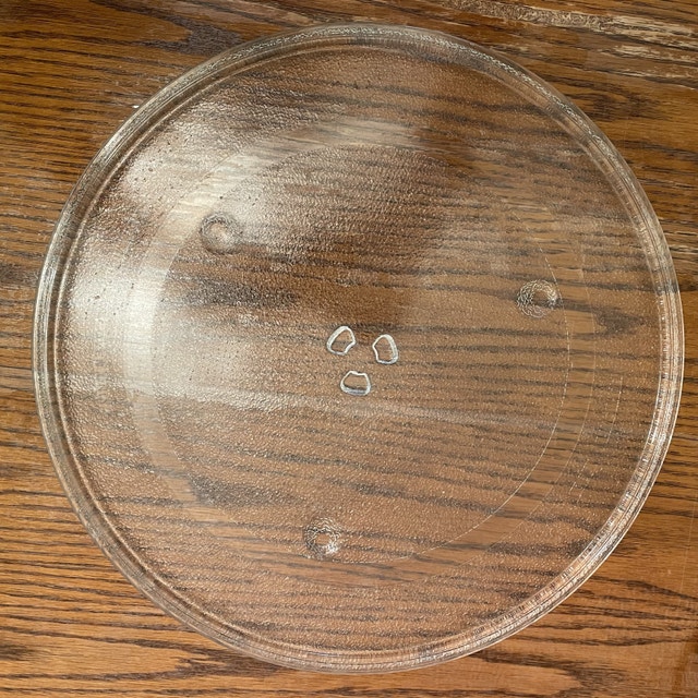14.5” microwave glass plate