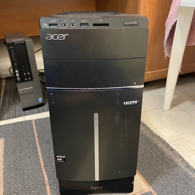 Acer Aspire Desktop AMD A10