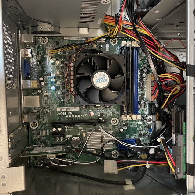 Acer Aspire Desktop AMD A10 - photo 5