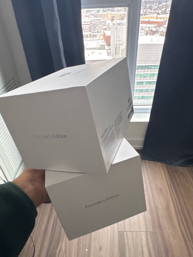 2x Google Stadia Founders Edition Controllers - Rare Night Blue! - photo 2