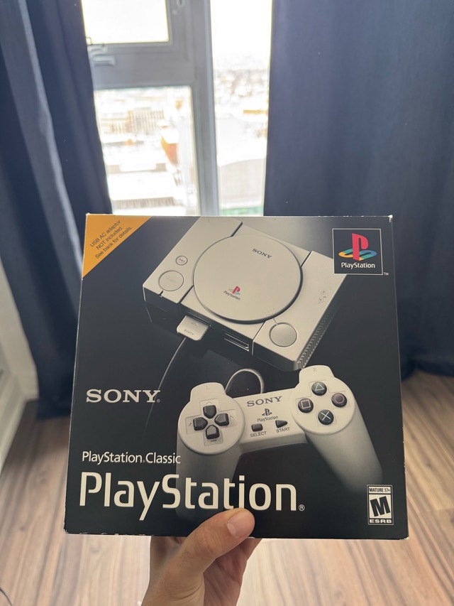 PlayStation Classic - Like New, Modded & Ready to Customize! - photo 2