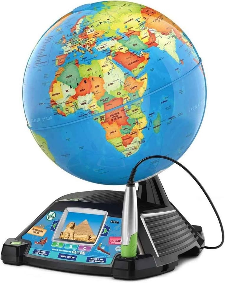 LeapFrog Magic Adventures Globe - photo 2