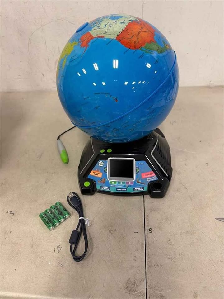LeapFrog Magic Adventures Globe - photo 3