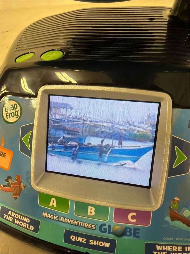 LeapFrog Magic Adventures Globe - photo 4