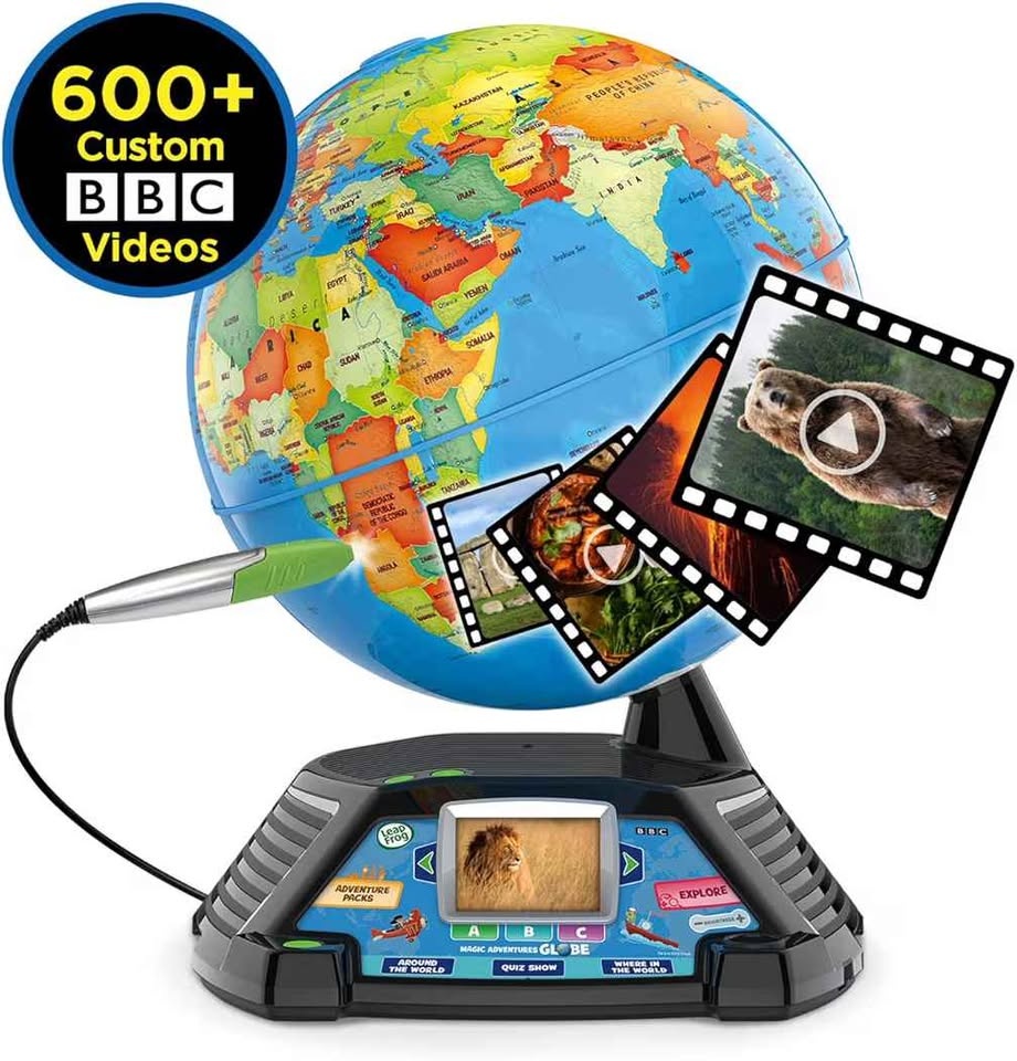LeapFrog Magic Adventures Globe - photo 5