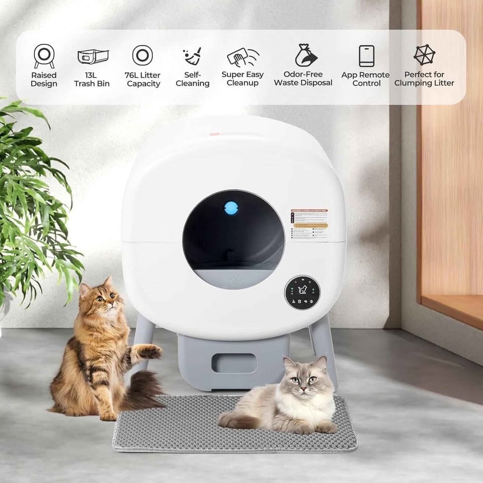 Automatic Cat Litter Box with App Control XL - photo 2