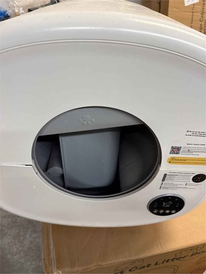Automatic Cat Litter Box with App Control XL - photo 4