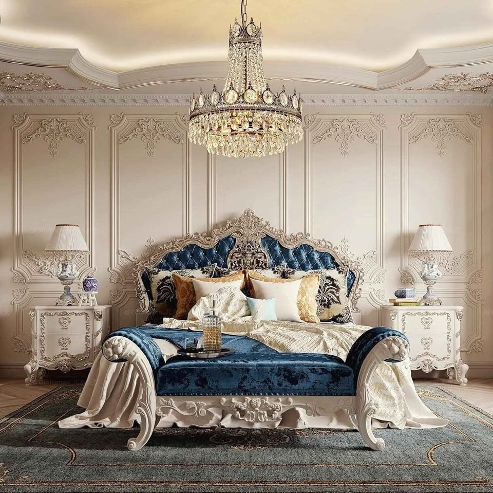 TOCHIC French Empire Crystal Chandelier 6-Light - photo 3