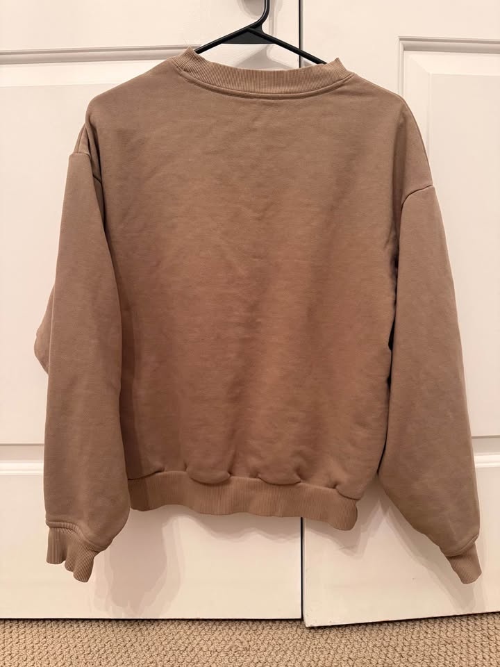 Alo Yoga “Accolade” Crewneck Pullover – Oversized Cozy Sweatshir - photo 2