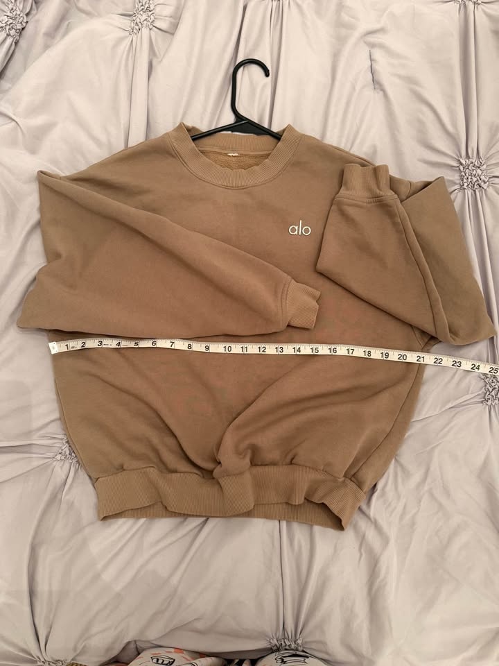 Alo Yoga “Accolade” Crewneck Pullover – Oversized Cozy Sweatshir - photo 3