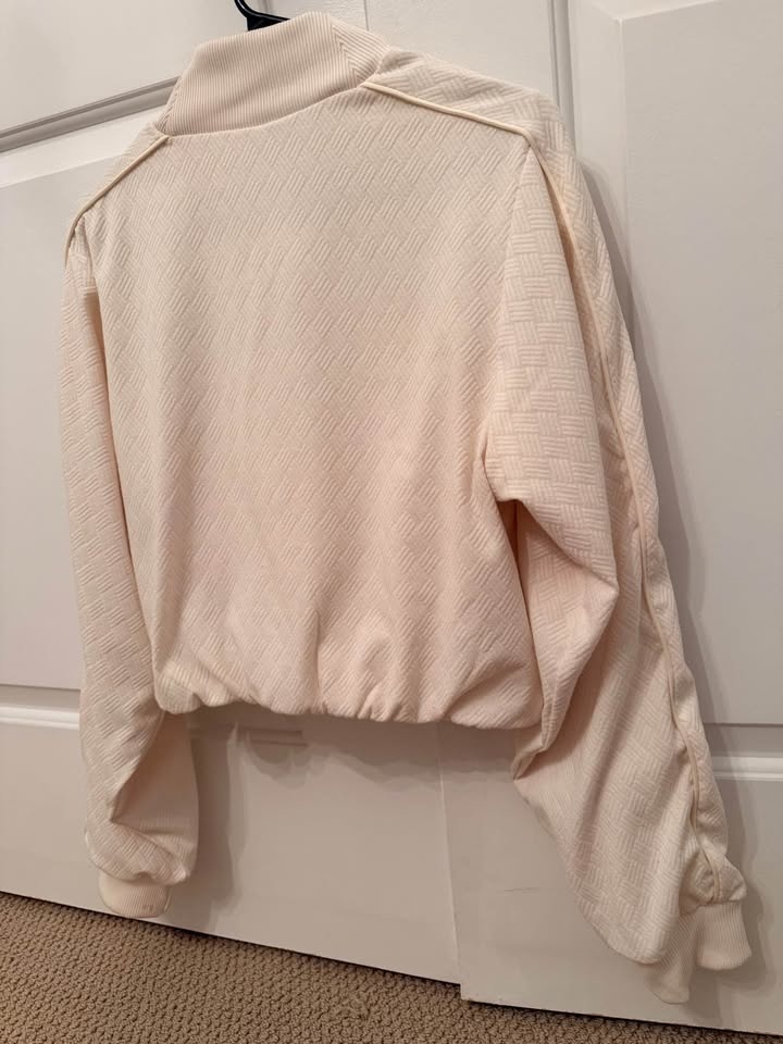 Alo Yoga Cropped “Doubles” Full-Zip - photo 2
