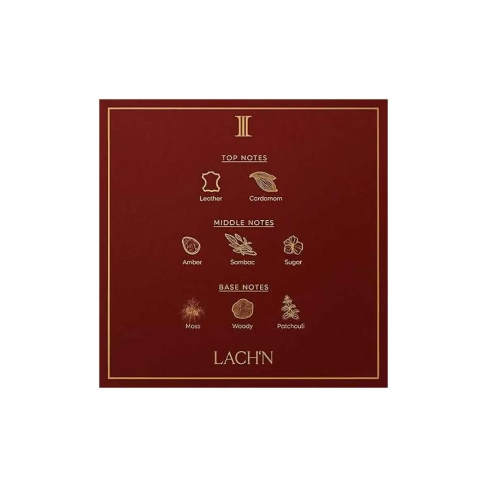 LACH'N LEATHER MYSTIQUE PARFUM - photo 4