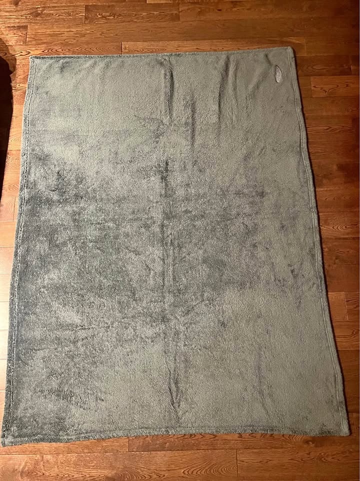 Soft Grey Blanket