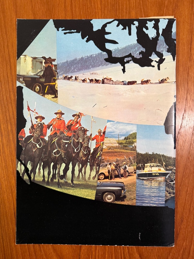 The Royal Canadian Mounted Police (Softcover), 1973 - photo 2