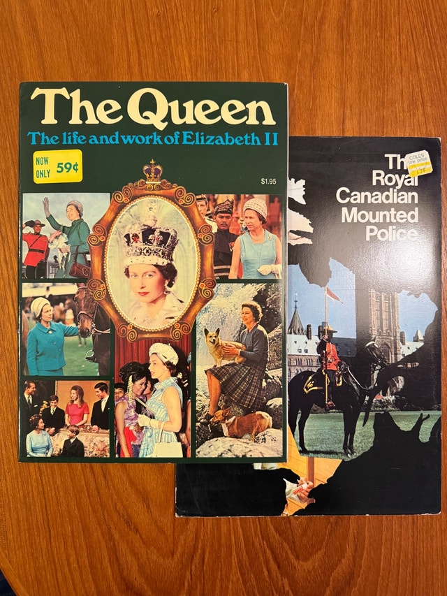 The Royal Canadian Mounted Police (Softcover), 1973 - photo 3