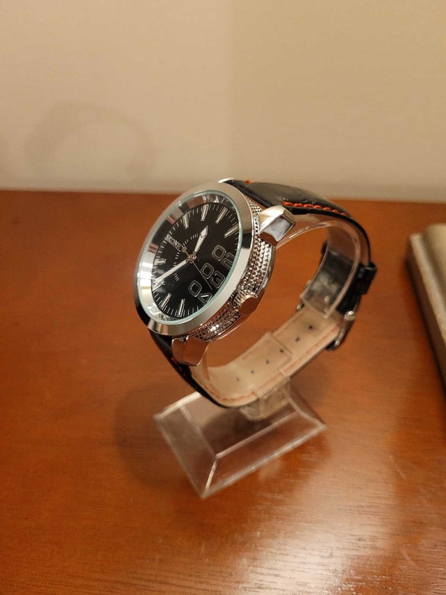 Brand New Skone Black and Silver Men's Watch - photo 2