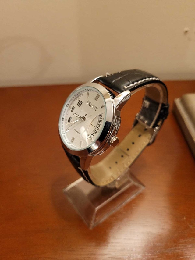 Brand New White Quartz Skone Men’s Fashion Watch - photo 2