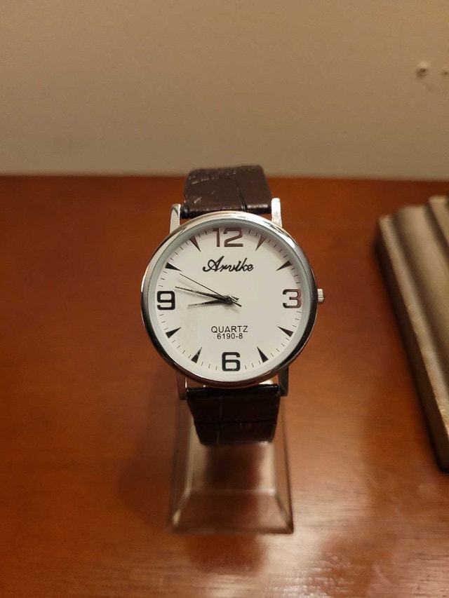 Brand New White Arvike Quartz Men's Watch
