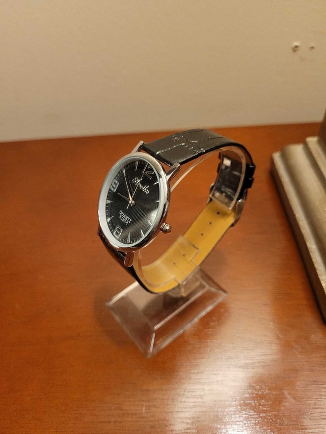 Brand New Black Arvike Quartz Men's Watch - photo 2