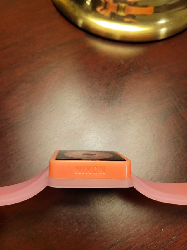 Rare Light Pink Nixon The Newton Floaton Men's Watch - photo 3