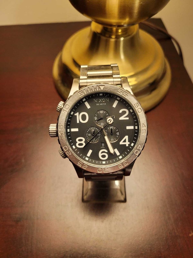 Rare Nixon 51-30 Chrono Men's Watch