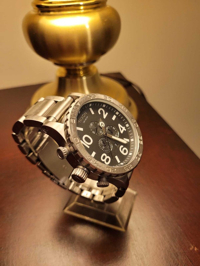 Rare Nixon 51-30 Chrono Men's Watch - photo 3