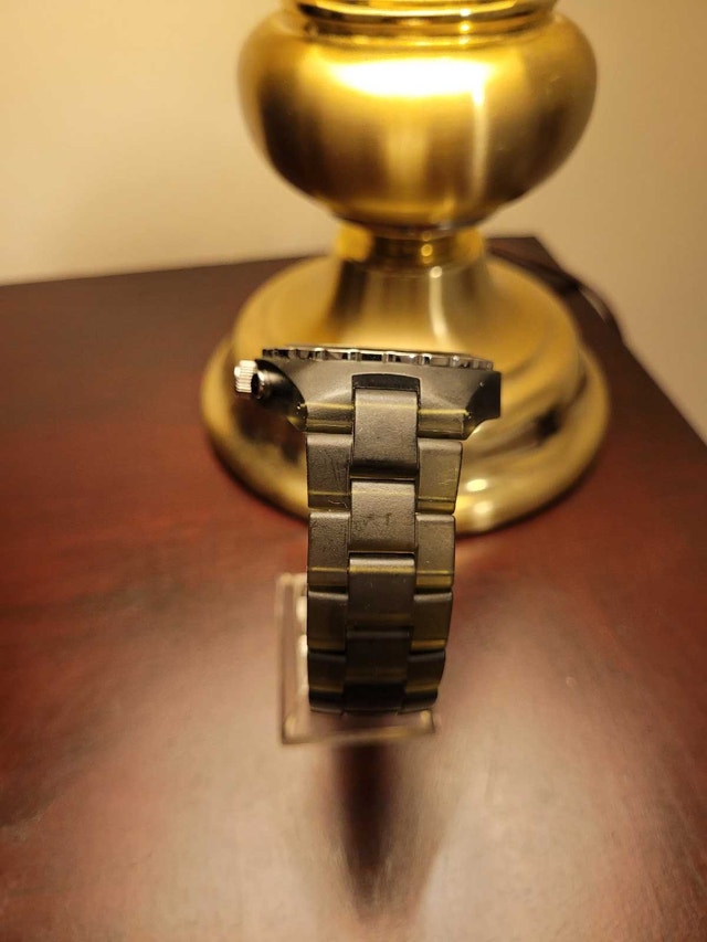 Rare Swamp Green Adidas Quartz Men's Polycarbonate Watch - photo 4