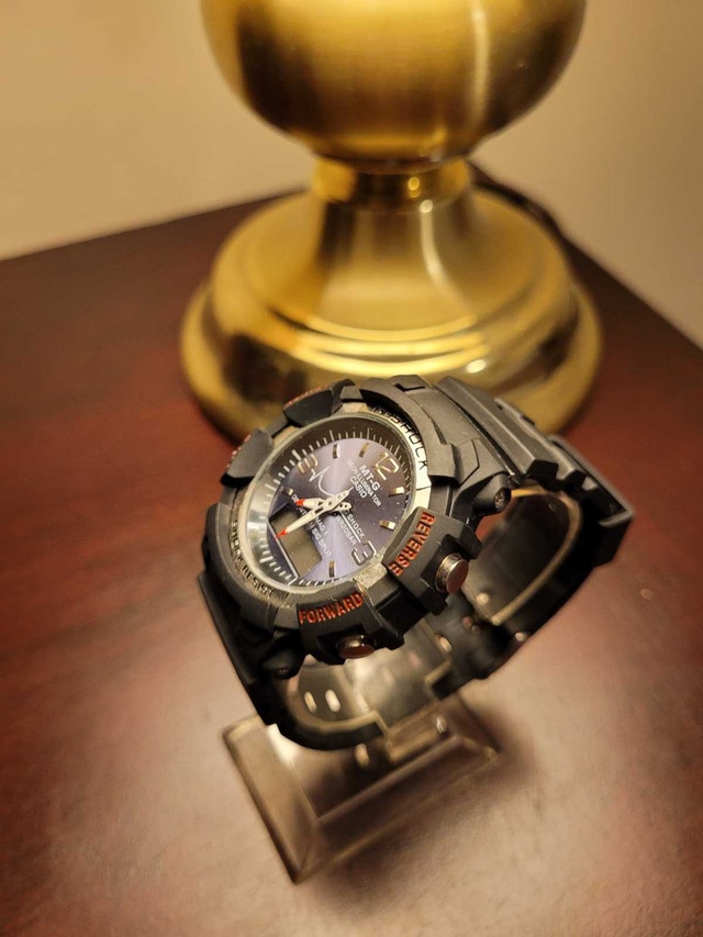 Rare G-Shock MT-G Neon Illuminator Casio Men's Watch - photo 3