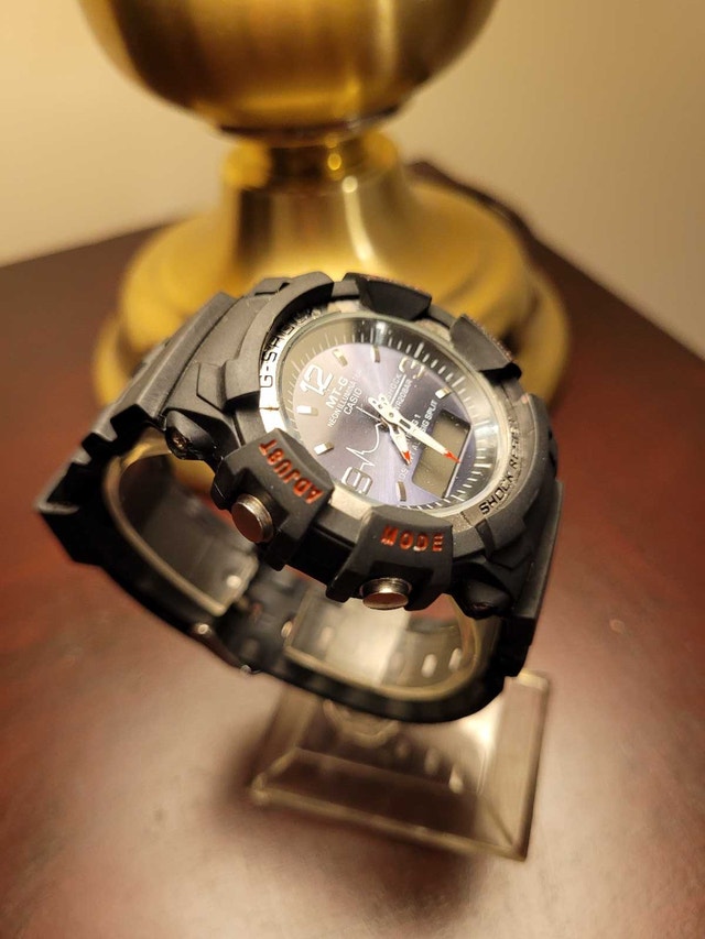 Rare G-Shock MT-G Neon Illuminator Casio Men's Watch - photo 4