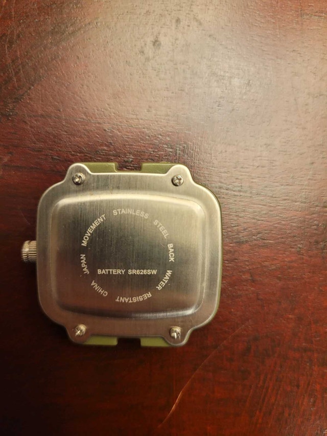 Brand New Joe Fresh Green Men's Watch - photo 5