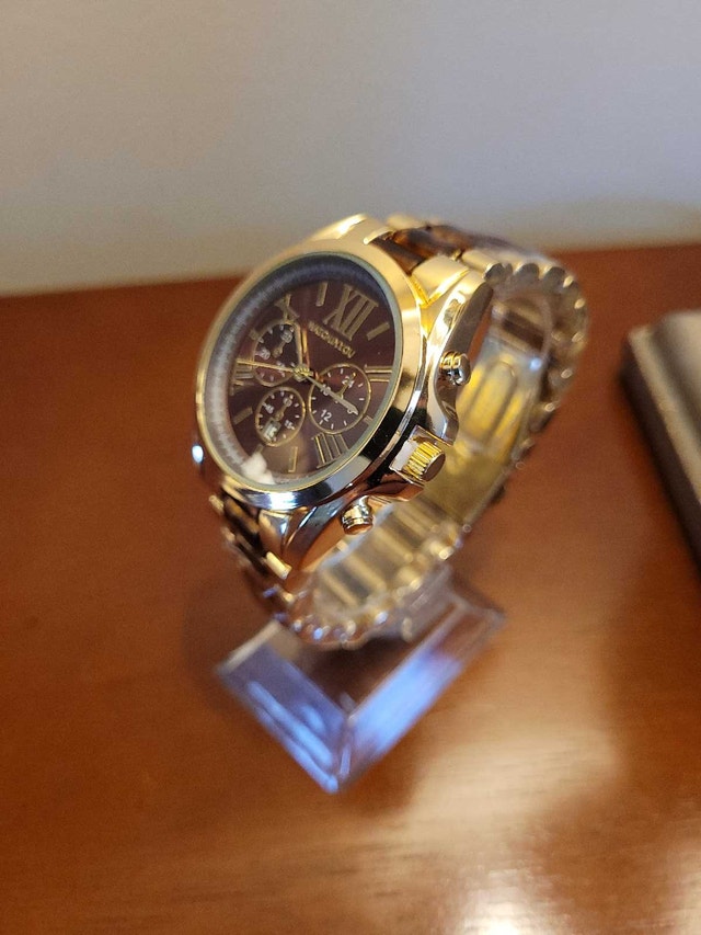 Brand New Brown & Gold Women's Watch with Brown Dial - photo 2