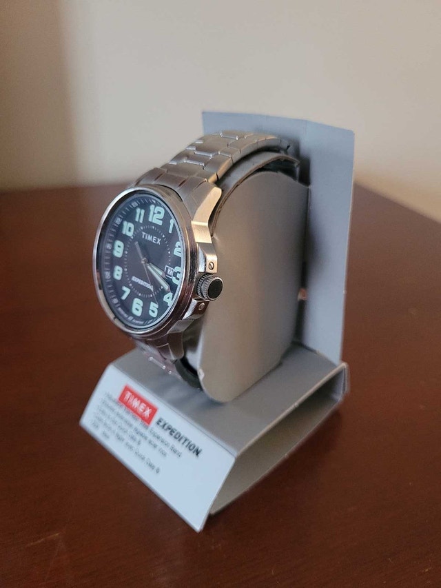 Timex Expedition Field 40mm Stainless Steel Band Men's Watch