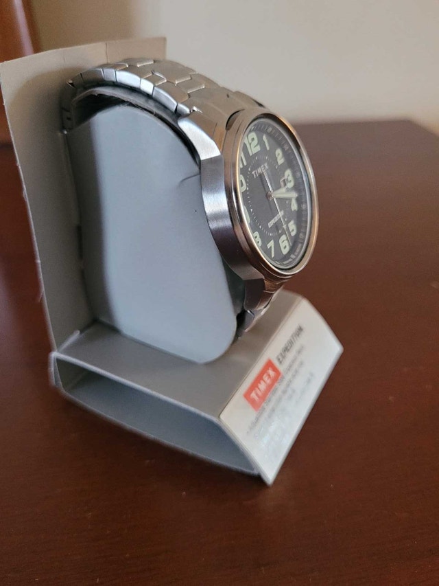 Timex Expedition Field 40mm Stainless Steel Band Men's Watch - photo 2